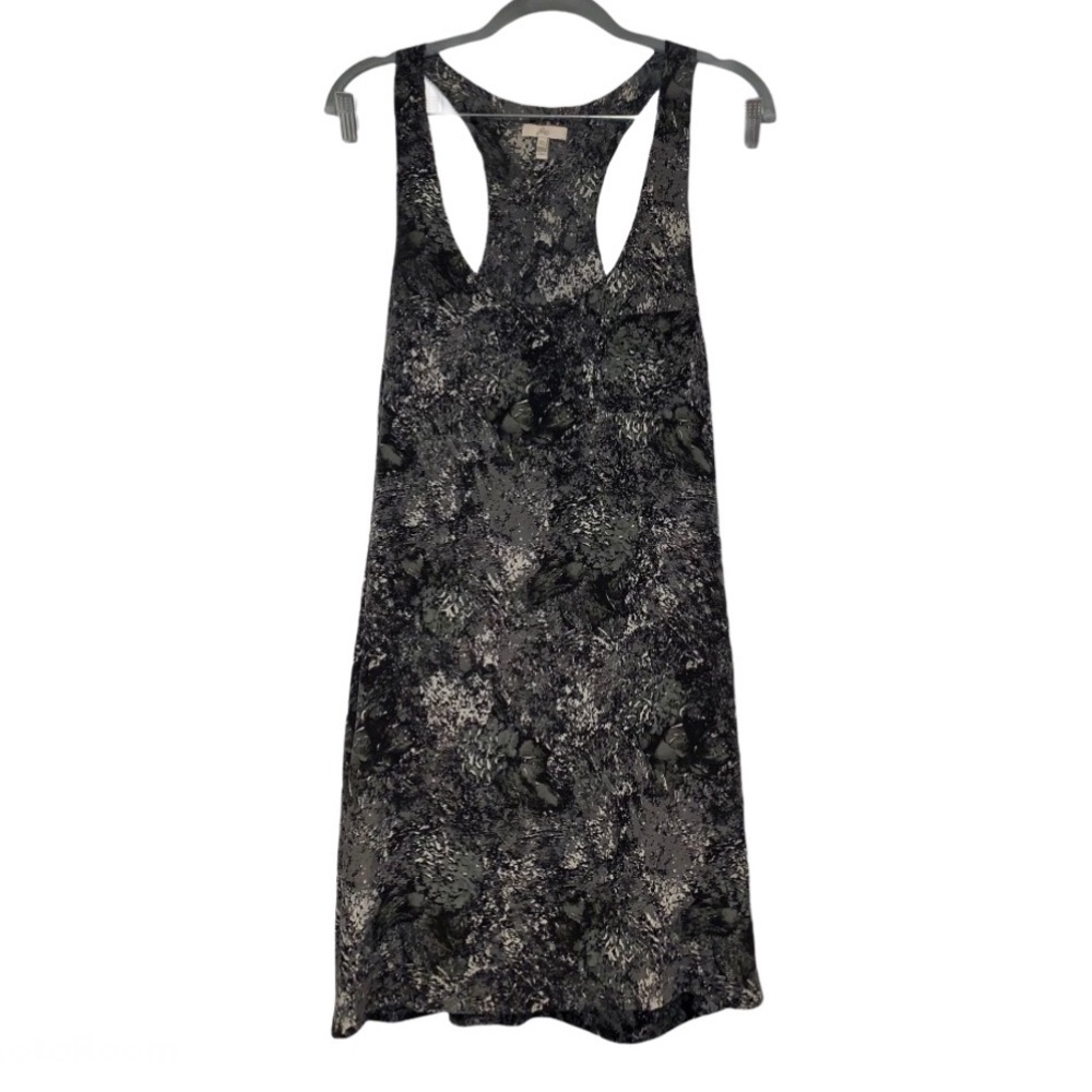 Joie Silk Perrier One Pocket Racerback Dress Size XS - Picture 2 of 8